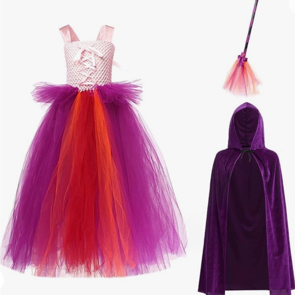 SARAH SANDERSON COSTUME 2-3 yrs